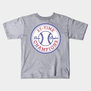 27-Time Champion All-Star Kids T-Shirt